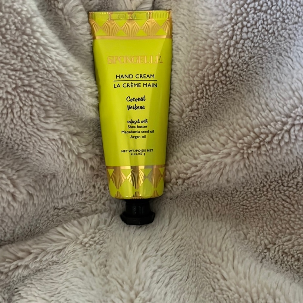 Spongelle Hand Cream Coconut Verbena.  New sealed